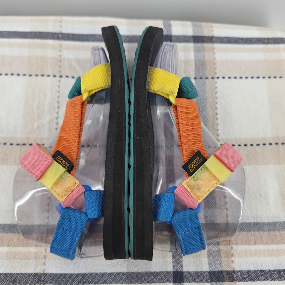Teva Original Universal Multi Colorblock Sandals Women's Size 6 - Picture 5 of 12